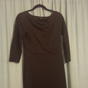 Ann Taylor wool blend dress